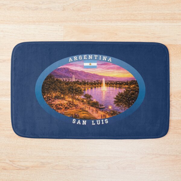 Item preview, San Luis Argentina Travel designed and sold by Thistle-TShop.
