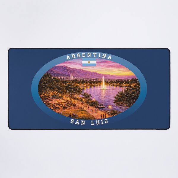 Item preview, San Luis Argentina Travel designed and sold by Thistle-TShop.
