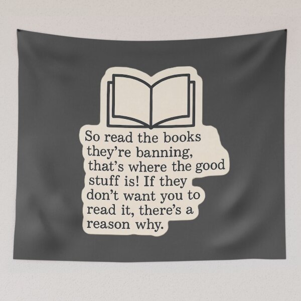 Item preview, Freedom To Read: Anti Censorship Prints Defending Truth designed and sold by PinUpPizzazz.