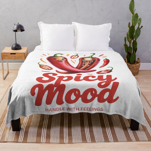 Item preview, Spicy Mood Handle With Feelings - Vibrant Chili Pepper Art designed and sold by SplashTastic.