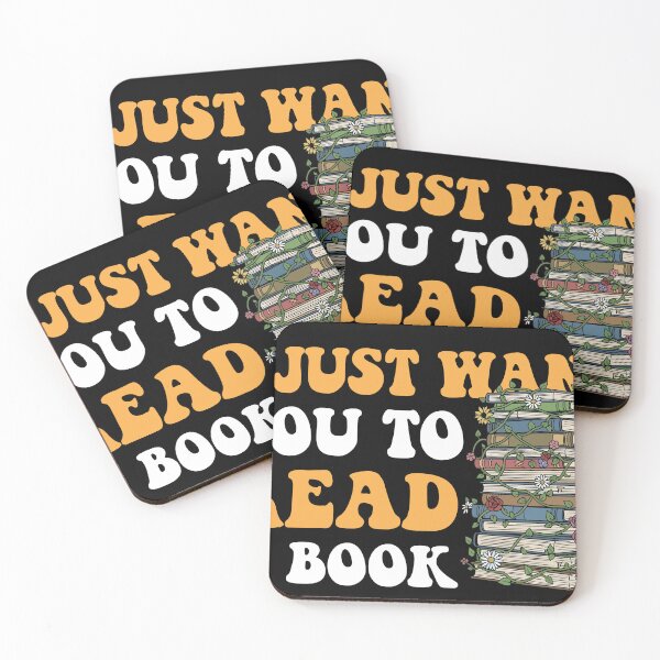 Item preview, i just wate book read  designed and sold by fahimtshirt.