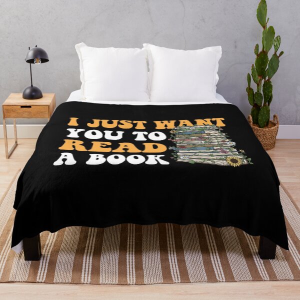 Item preview, i just wate book read designed and sold by fahimtshirt.