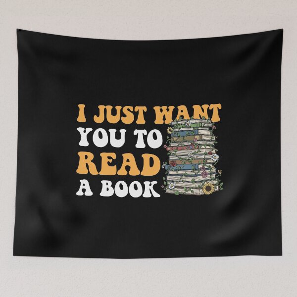 Item preview, i just wate book read  designed and sold by fahimtshirt.