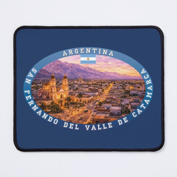 Item preview, San Fernando del Valle de Catamarca Argentina Travel designed and sold by Thistle-TShop.
