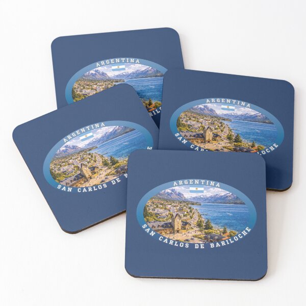 Item preview, San Carlos de Bariloche Argentina Travel designed and sold by Thistle-TShop.