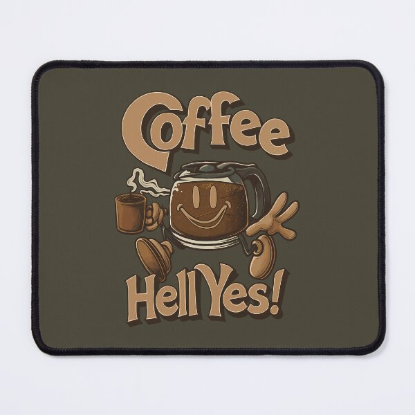 Item preview, Vintage Cartoon Energy for True Coffee Lovers designed and sold by digijob.