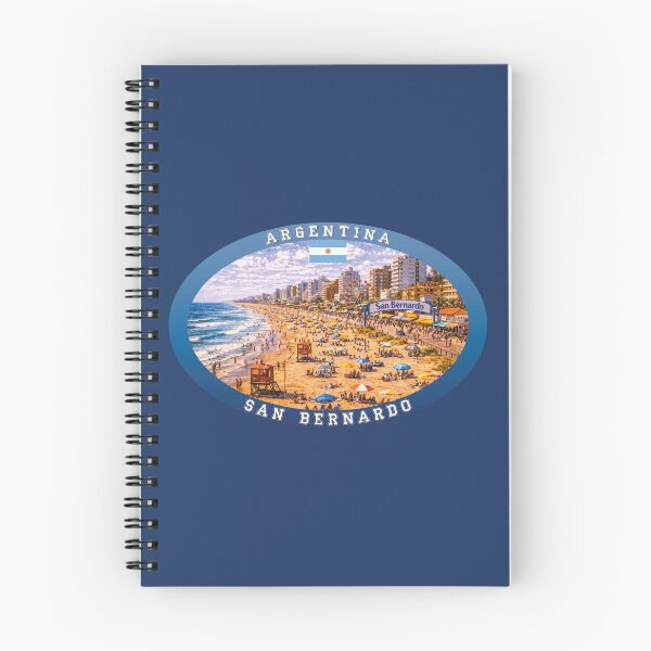 Item preview, Viajes a San Bernardo, Argentina designed and sold by Thistle-TShop.