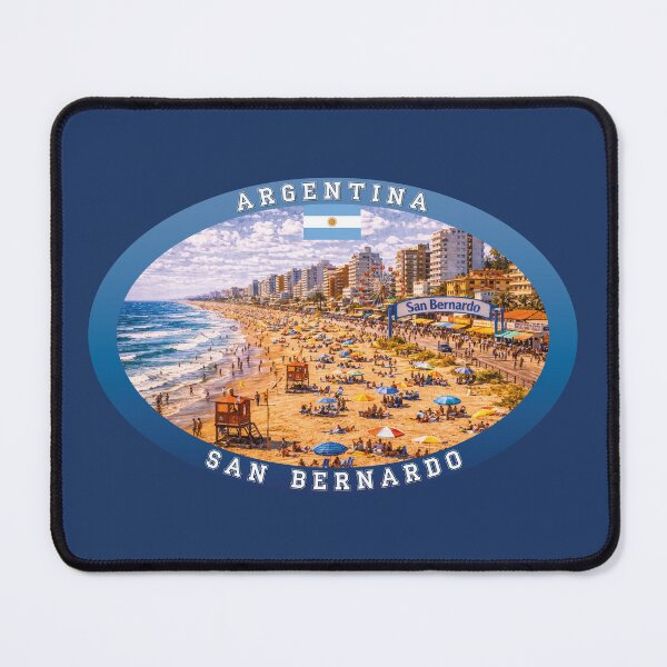 Item preview, San Bernardo Argentina Travel designed and sold by Thistle-TShop.