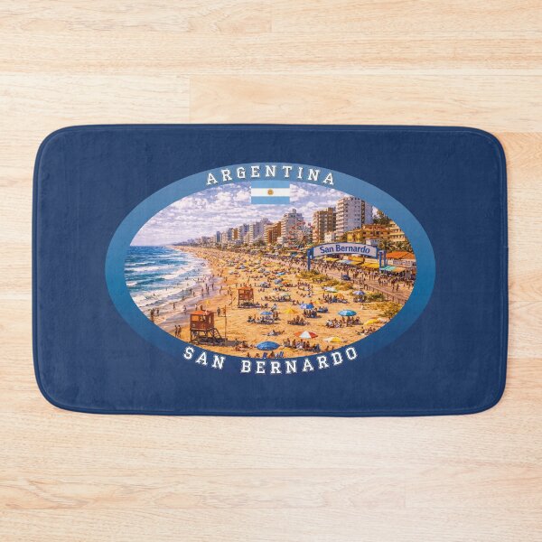 Item preview, Viajes a San Bernardo, Argentina designed and sold by Thistle-TShop.