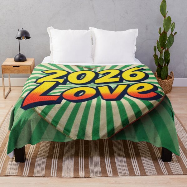 Item preview, 2026 Love - 3D Striped Heart Canvas | Optical Illusion Green Valentine's Day Wall Art designed and sold by BlackAndBrown.