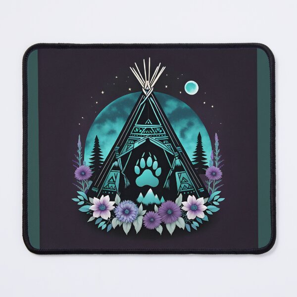 Item preview, Turquoise TeePee designed and sold by shortiiblazed.
