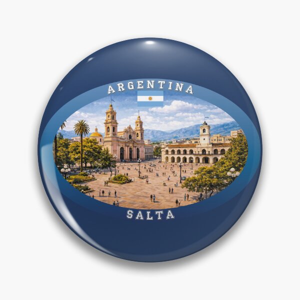 Item preview, Viajes a Salta, Argentina designed and sold by Thistle-TShop.