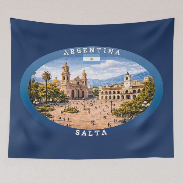 Item preview, Viajes a Salta, Argentina designed and sold by Thistle-TShop.