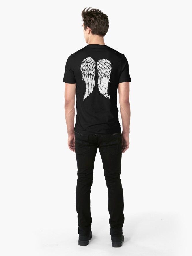 daryl dixon wings shirt