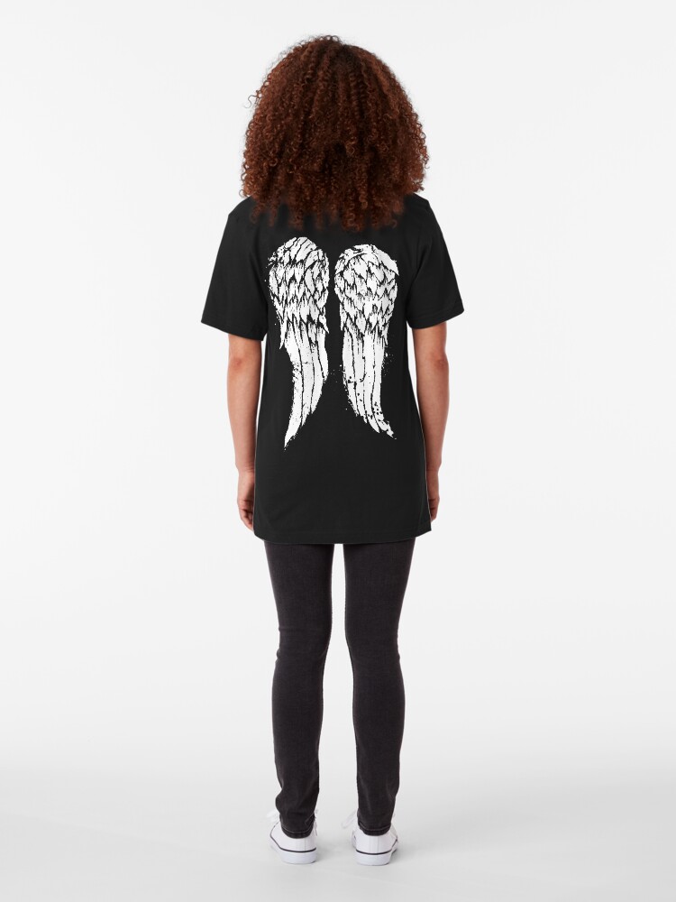 daryl dixon wings shirt