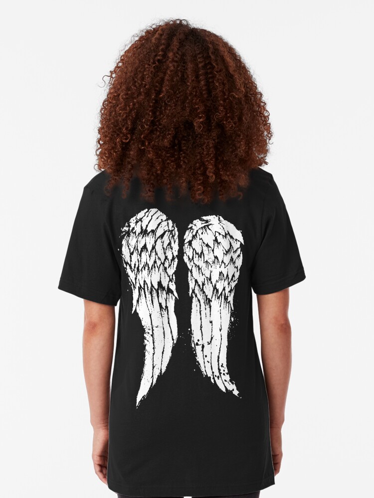 daryl dixon wings shirt