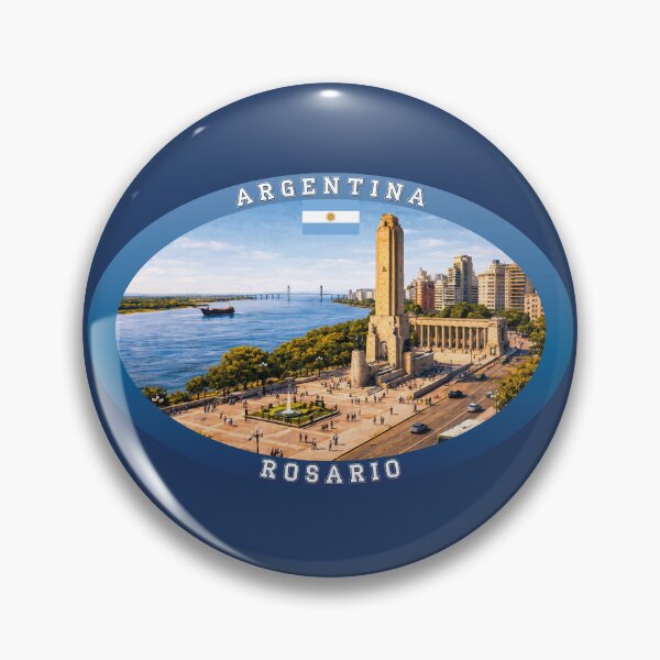 Item preview, Rosario Argentina Travel designed and sold by Thistle-TShop.