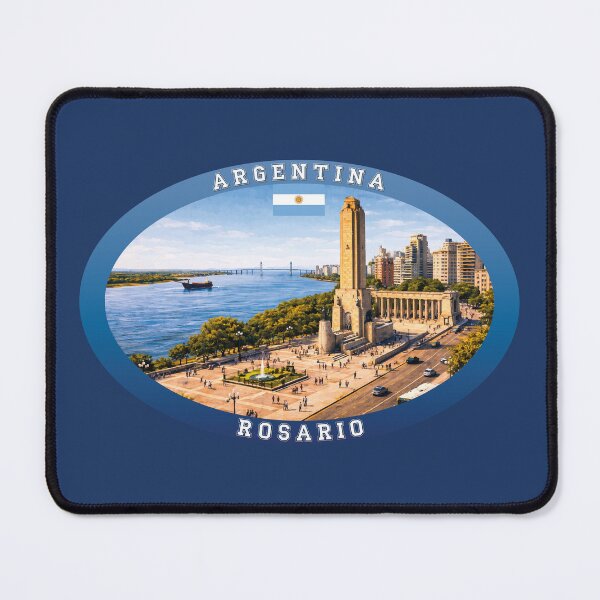 Item preview, Rosario Argentina Travel designed and sold by Thistle-TShop.