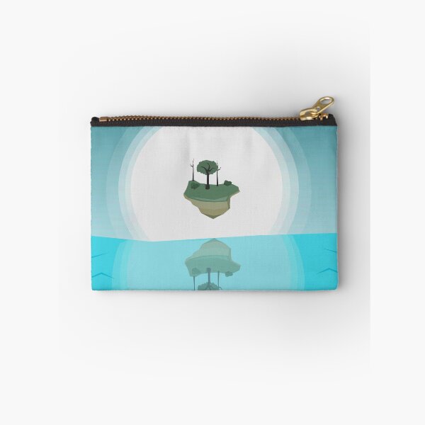 Item preview, Floating island vector landscape designed and sold by havusuoart.