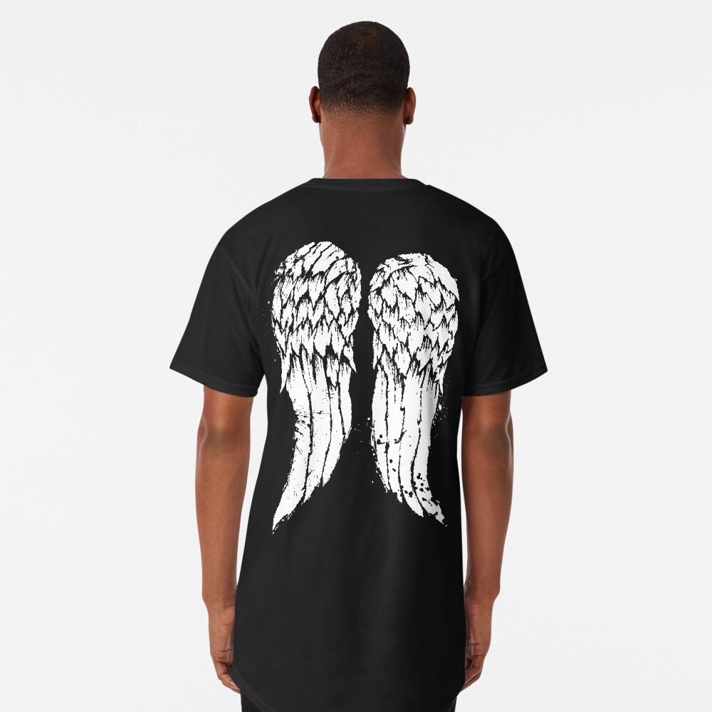 daryl dixon wings shirt