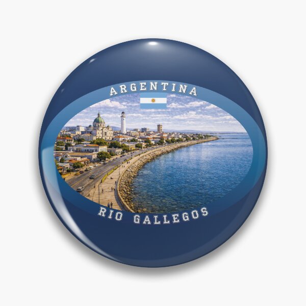 Item preview, Rio Gallegos Argentina Travel designed and sold by Thistle-TShop.