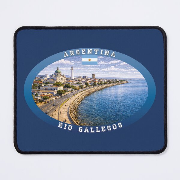 Item preview, Rio Gallegos Argentina Travel designed and sold by Thistle-TShop.