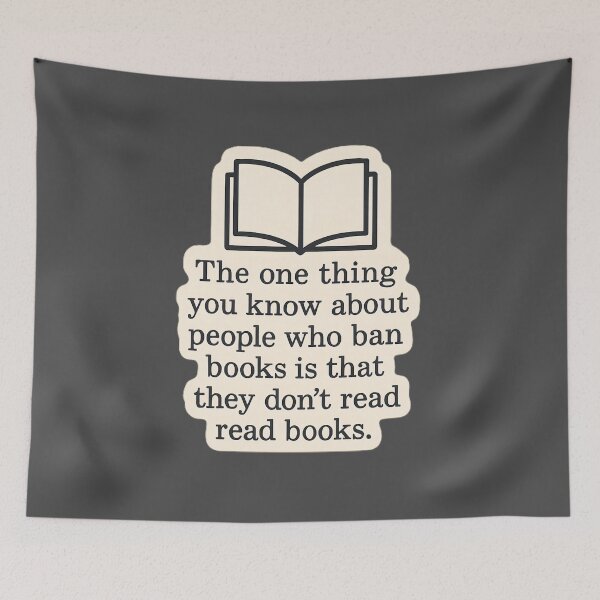 Item preview, Freedom To Read: Anti Censorship Prints Defending Truth designed and sold by PinUpPizzazz.