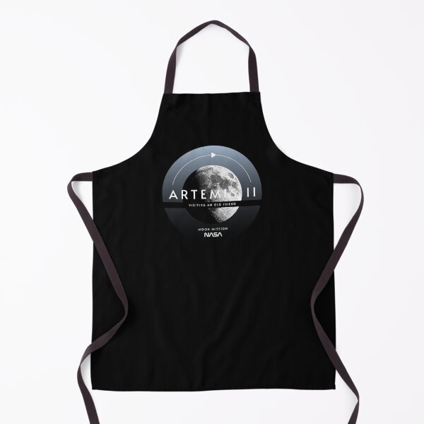 Item preview, Artemis II Moon Mission Visiting An Old Friend NASA Art designed and sold by KiwiRider.