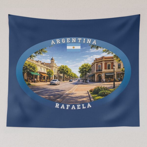 Item preview, Rafaela Argentina Travel designed and sold by Thistle-TShop.