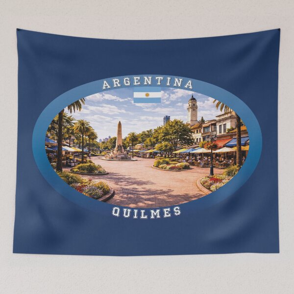 Item preview, Quilmes Argentina Travel designed and sold by Thistle-TShop.