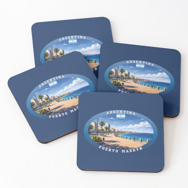 Item preview, Puerto Madryn Argentina Travel designed and sold by Thistle-TShop.