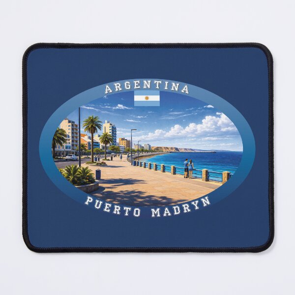 Item preview, Puerto Madryn Argentina Travel designed and sold by Thistle-TShop.