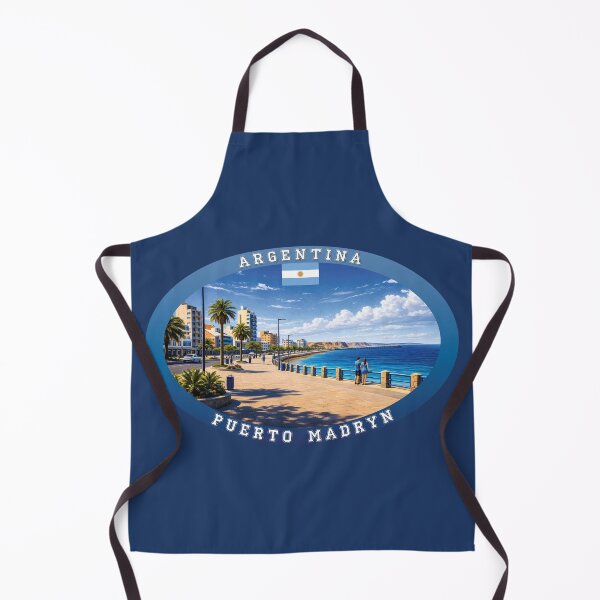 Item preview, Puerto Madryn Argentina Travel designed and sold by Thistle-TShop.
