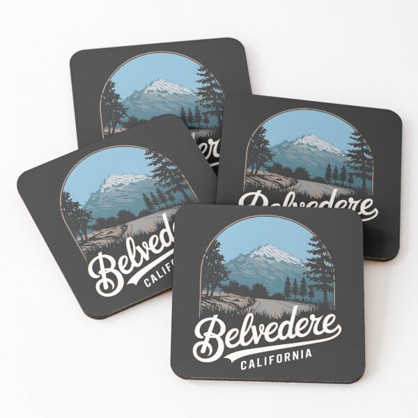 Item preview, Mountain & Trees for Hiking Lovers, Belvedere California designed and sold by MoMidoStore.