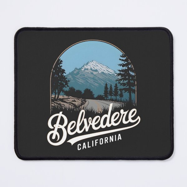 Item preview, Mountain & Trees for Hiking Lovers, Belvedere California designed and sold by MoMidoStore.