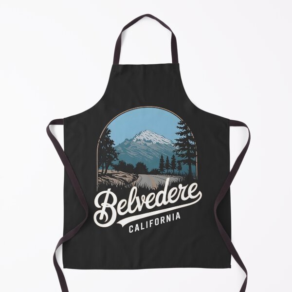 Item preview, Mountain & Trees for Hiking Lovers, Belvedere California designed and sold by MoMidoStore.