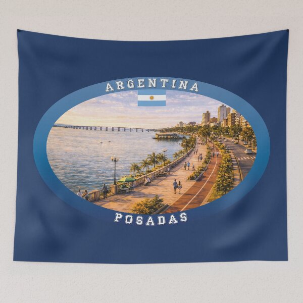 Item preview, Posadas Argentina Travel designed and sold by Thistle-TShop.