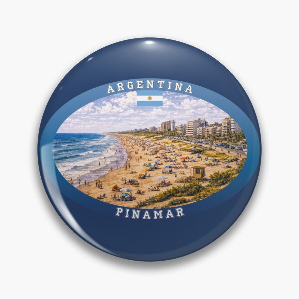 Item preview, Pinamar Argentina Travel designed and sold by Thistle-TShop.