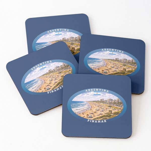 Item preview, Pinamar Argentina Travel designed and sold by Thistle-TShop.