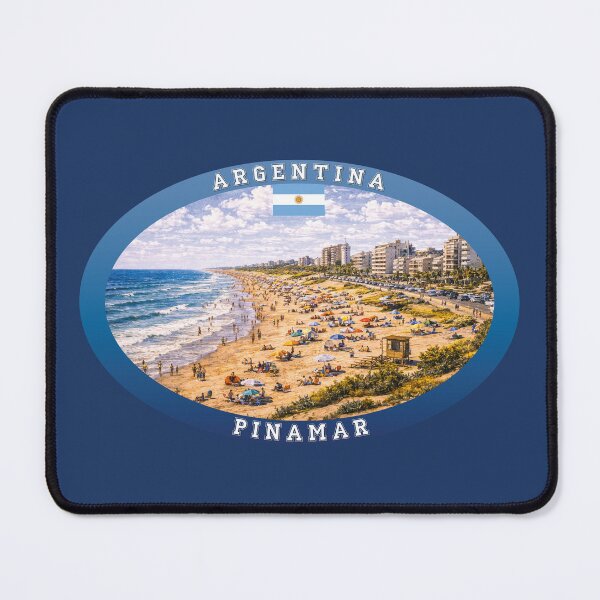Item preview, Pinamar Argentina Travel designed and sold by Thistle-TShop.