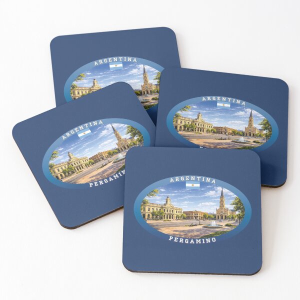 Item preview, Pergamino Argentina Travel designed and sold by Thistle-TShop.