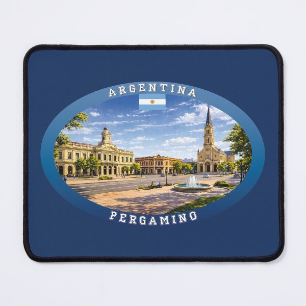 Item preview, Pergamino Argentina Travel designed and sold by Thistle-TShop.