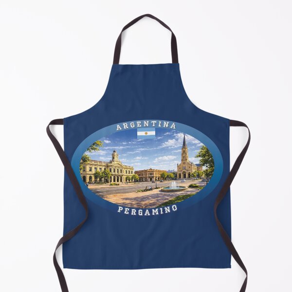 Item preview, Pergamino Argentina Travel designed and sold by Thistle-TShop.