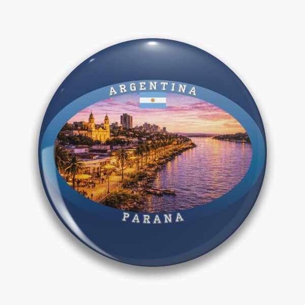 Item preview, Parana Argentina Travel designed and sold by Thistle-TShop.