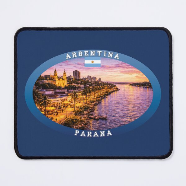 Item preview, Parana Argentina Travel designed and sold by Thistle-TShop.