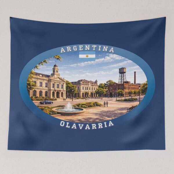Item preview, Olavarria Argentina Travel designed and sold by Thistle-TShop.