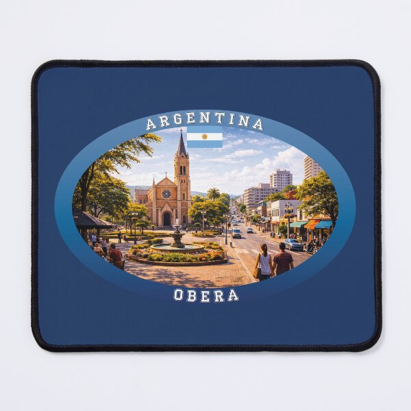 Item preview, Obera Argentina Travel designed and sold by Thistle-TShop.