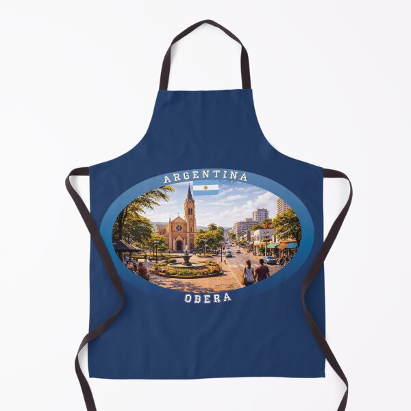 Item preview, Obera Argentina Travel designed and sold by Thistle-TShop.