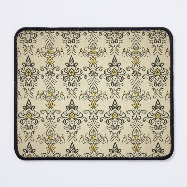 Item preview, Luxury Ancient Thai Seamless Pattern Wallpaper designed and sold by KareeTH.