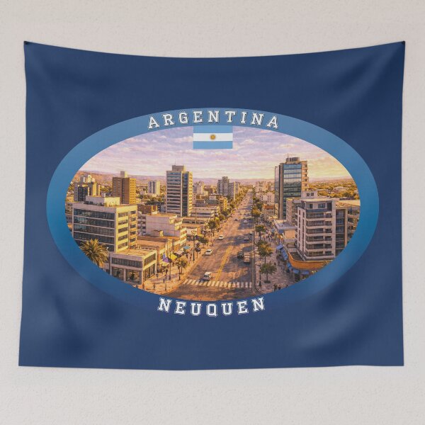 Item preview, Neuquen Argentina Travel designed and sold by Thistle-TShop.